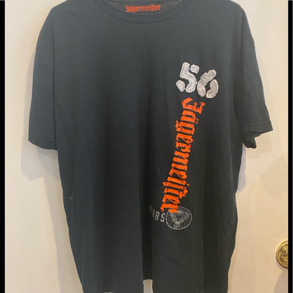 Jagermeister 56 herbs Black Shirt men’s XL